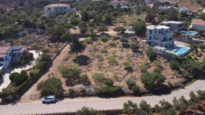 Kokkino Chorio Kreta, Kokkino Chorio: Ruhiges Landgrundstück mit Dorfnähe zu verkaufen Grundstück kaufen
